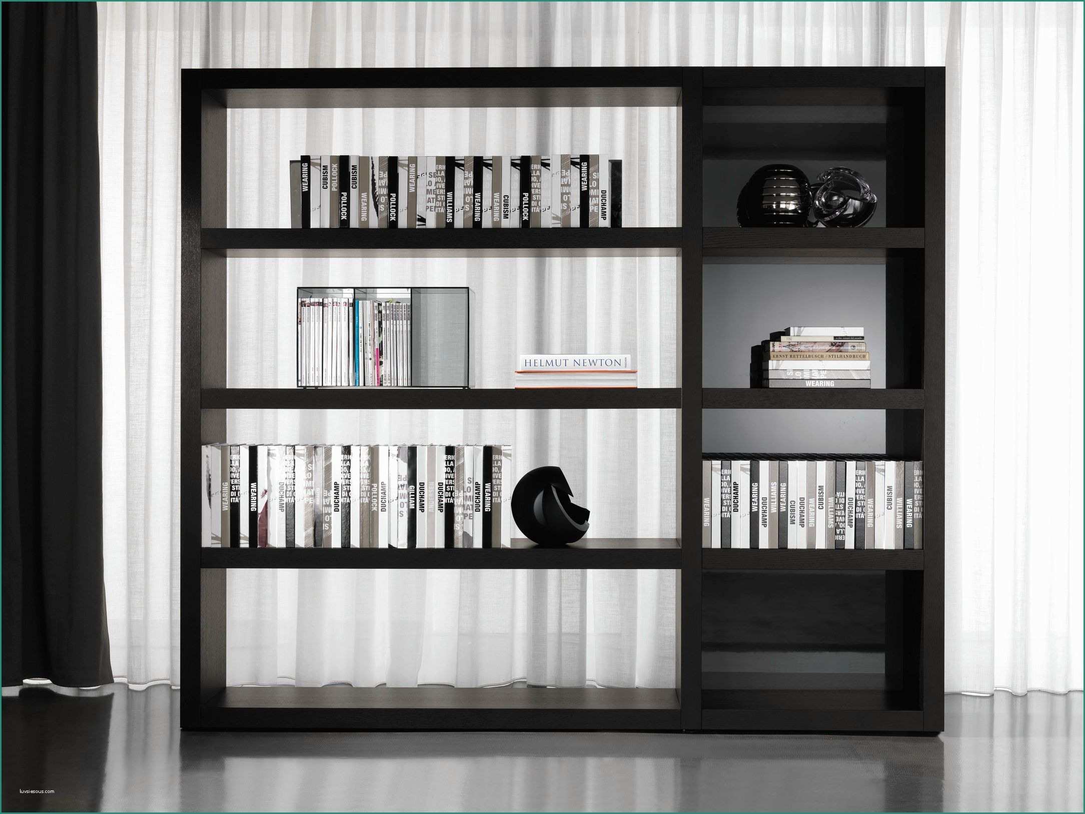 Divisori Ambienti Moderni E Libreria Johns Up by Minotti Design Rodolfo Dordoni