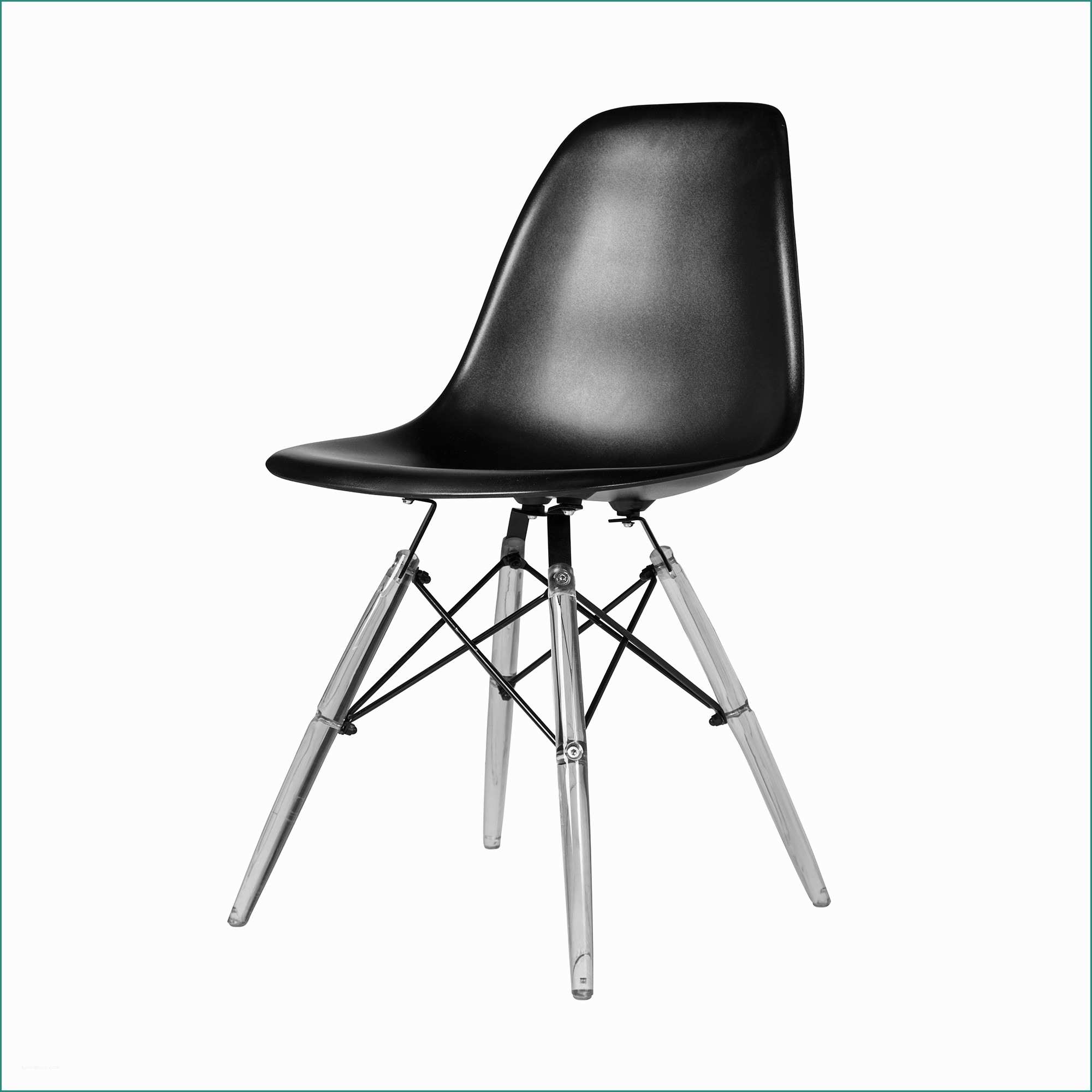 Eames Chair Dsw E Chaise Dsw Eames Frais Charles Eames Dsw Style Side Chair Black Seat