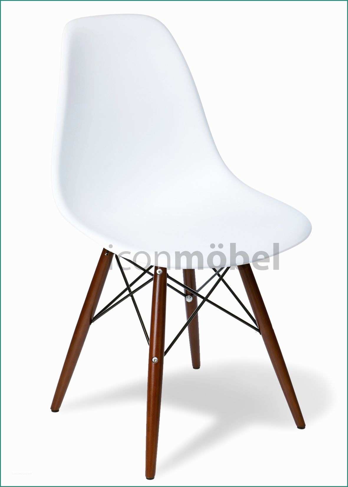 Eames Chair Dsw E Stuhl orange Inspirierend Stuhl Eames Dsw Nuss Style Iconm–bel