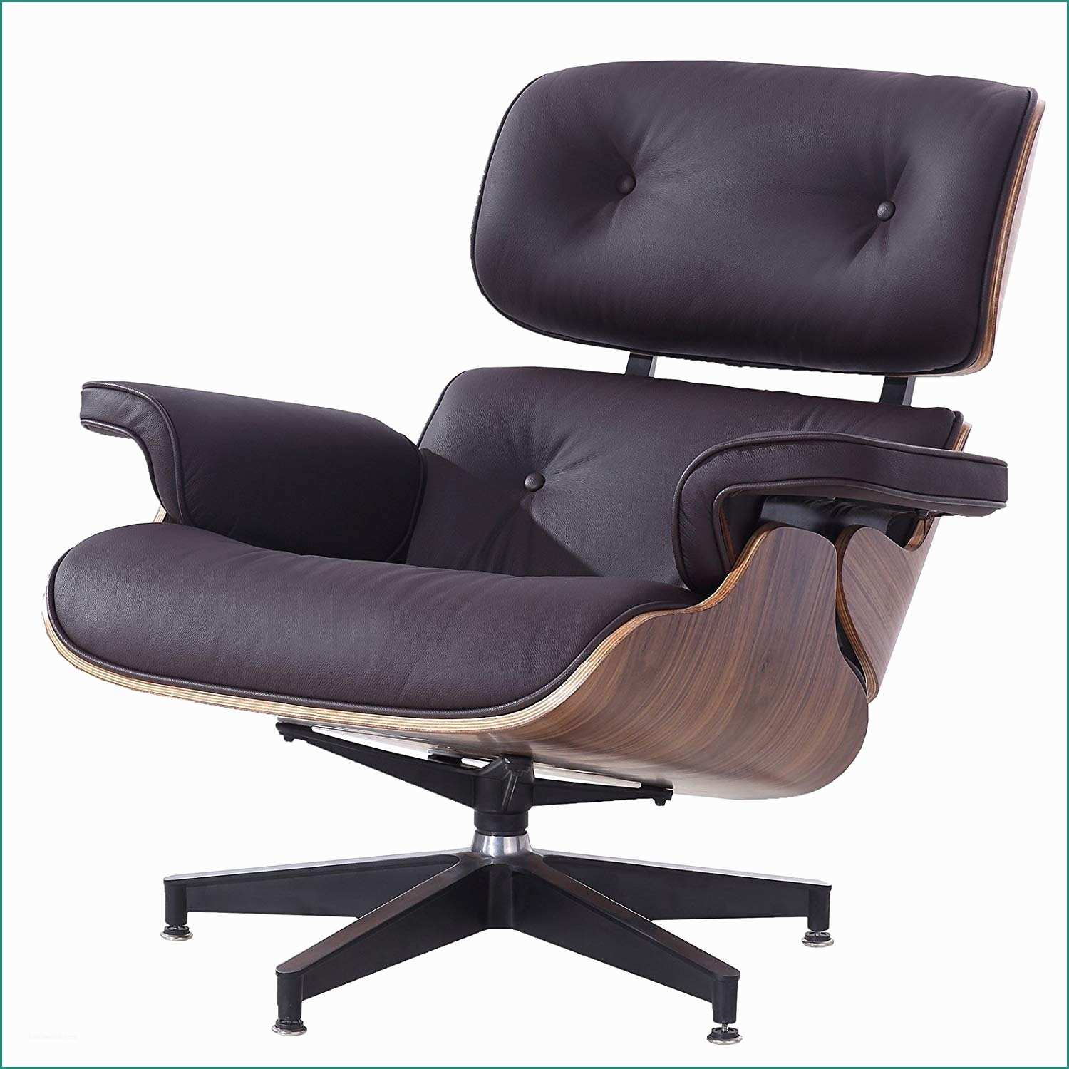 Eames Chair Dwg E Amazon Recliner Genius Grain Italian Leather Recliner