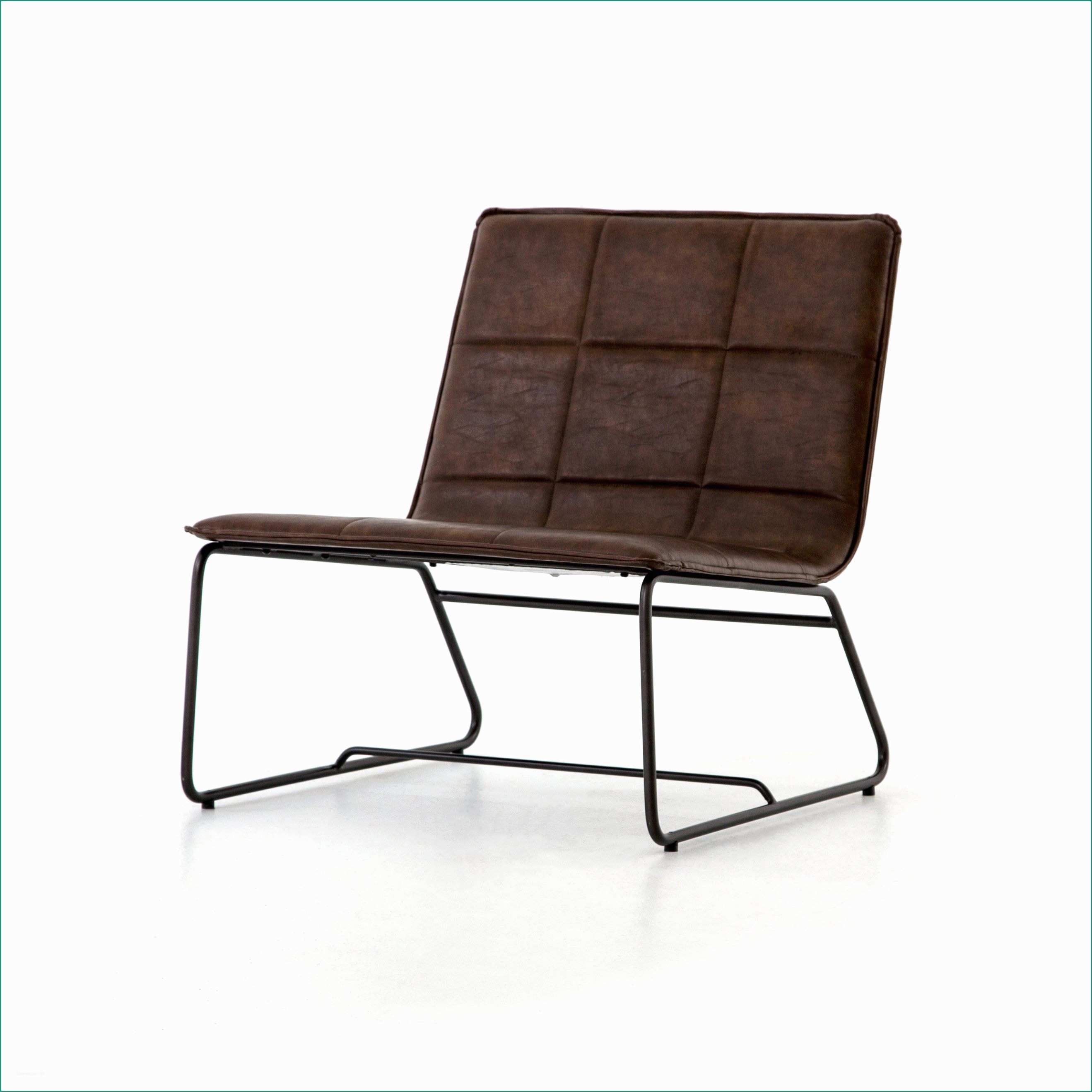 Eames Chair Dwg E Davion Lounge Chair Distressed Brown