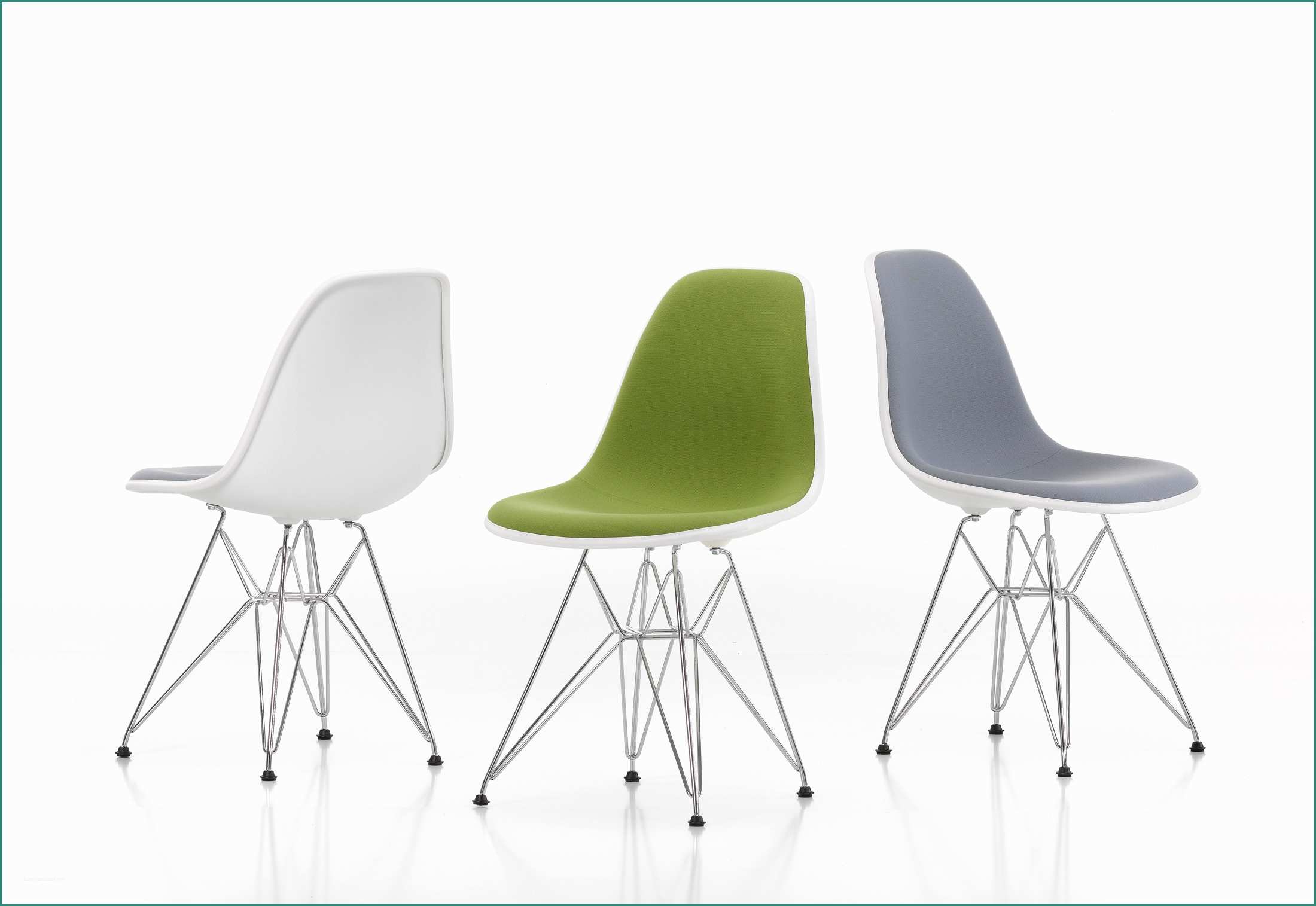 Eames Chair Vitra E Eames Plastic Chair Di Vitra