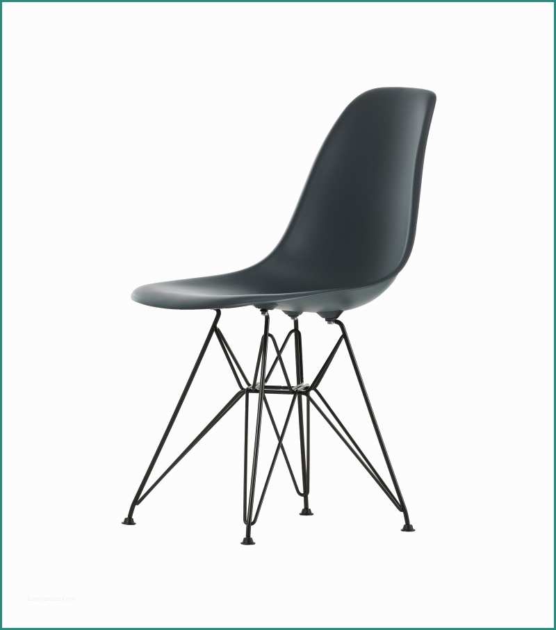 Eames Chair Vitra E Eames Plastic Side Chair Dsr Basic Dark Chair Vitra