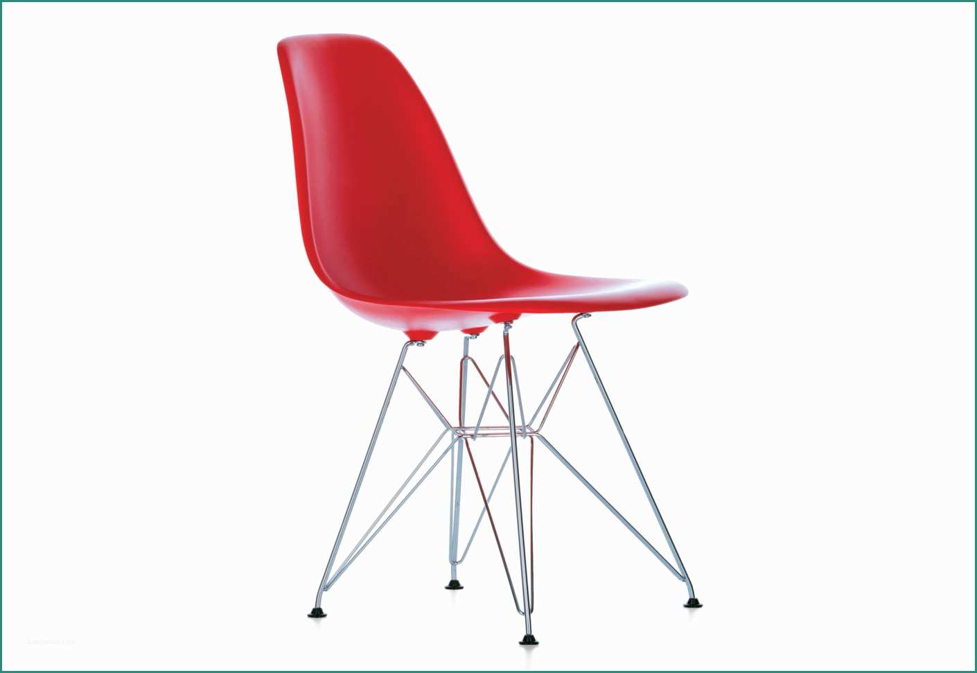 Eames Chair Vitra E Eames Plastic Side Chair Dsr by Vitra