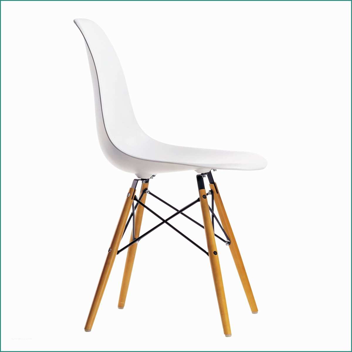 Eames Chair Vitra E Eames Plastic Side Chair Dsw