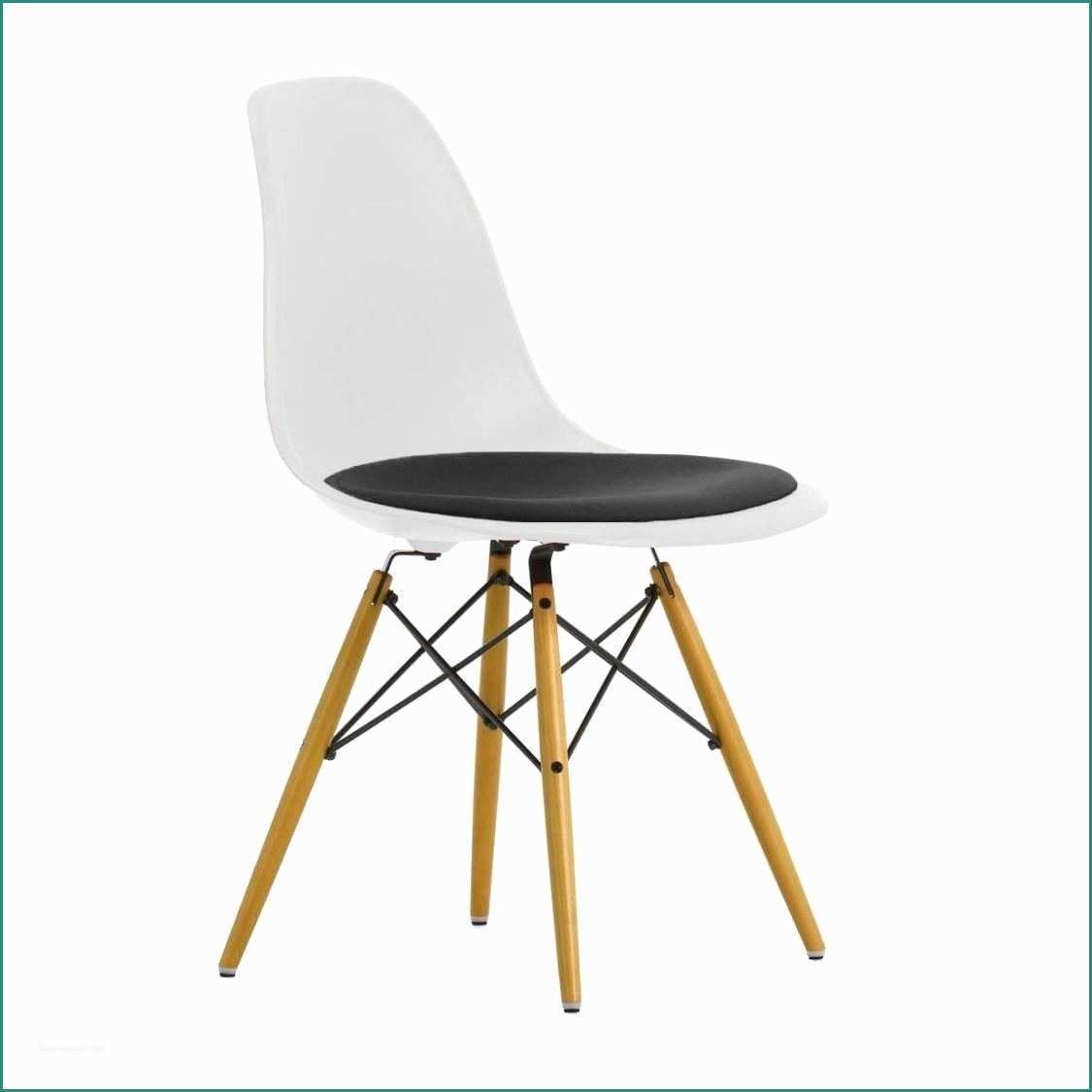 Eames Chair Vitra E Eames Plastic Side Chair Dsw Upholst H43cm