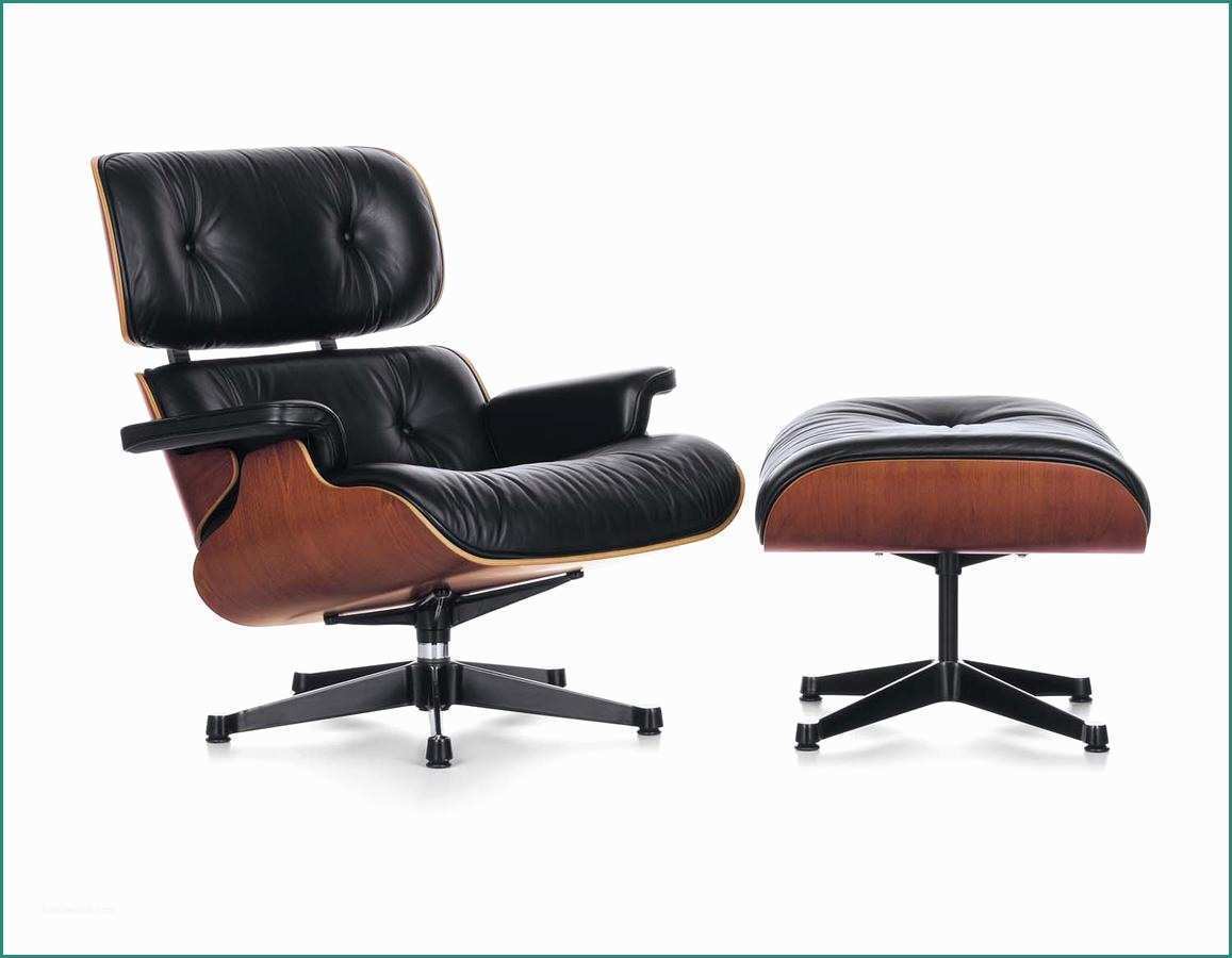 Eames Chair Vitra E Vitra Lounge Chair & Ottoman by Charles & Ray Eames 1956