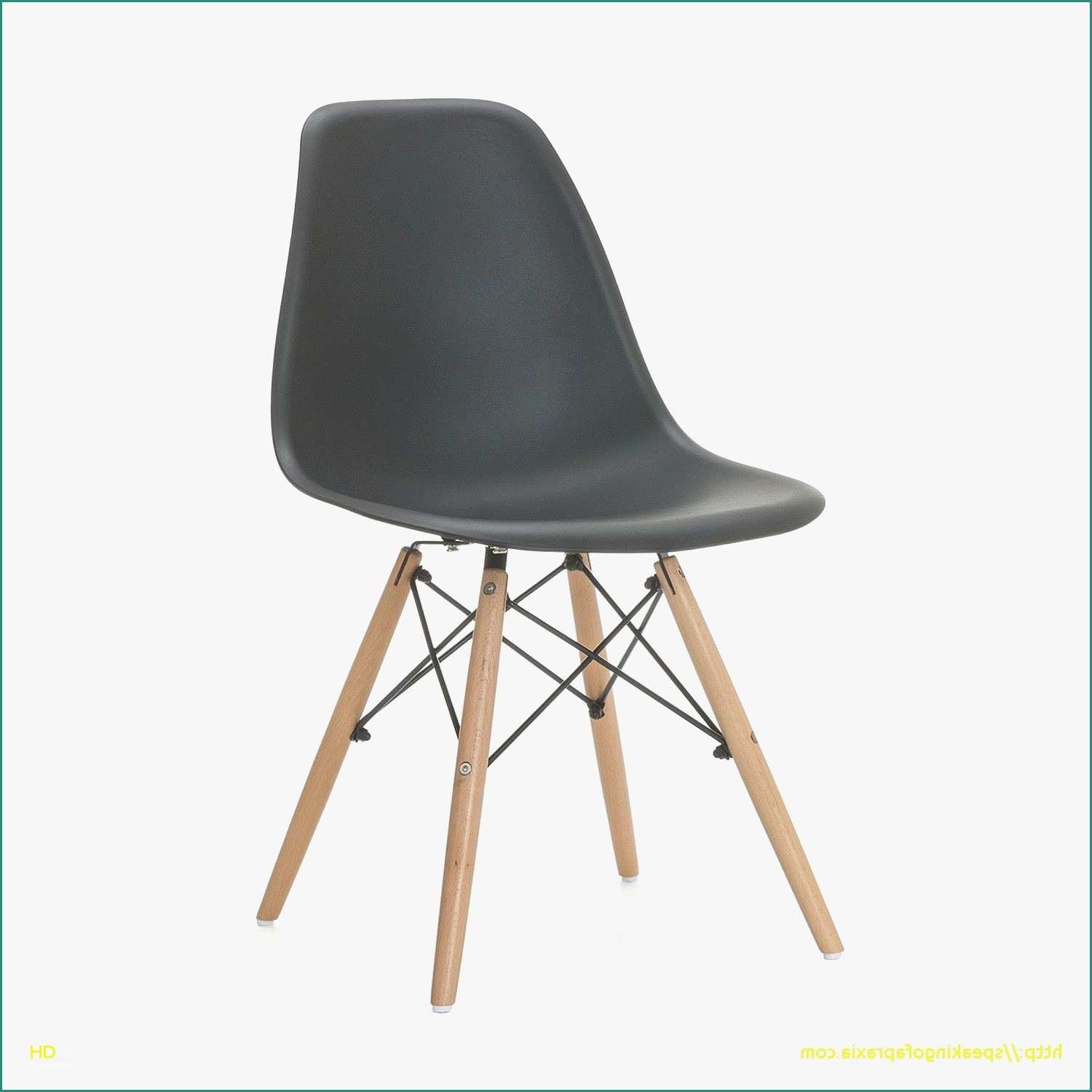 Eames Plastic Chair E Chaise Dsw Transparente Chaise Dsw élégant Chaise Eames Blanche