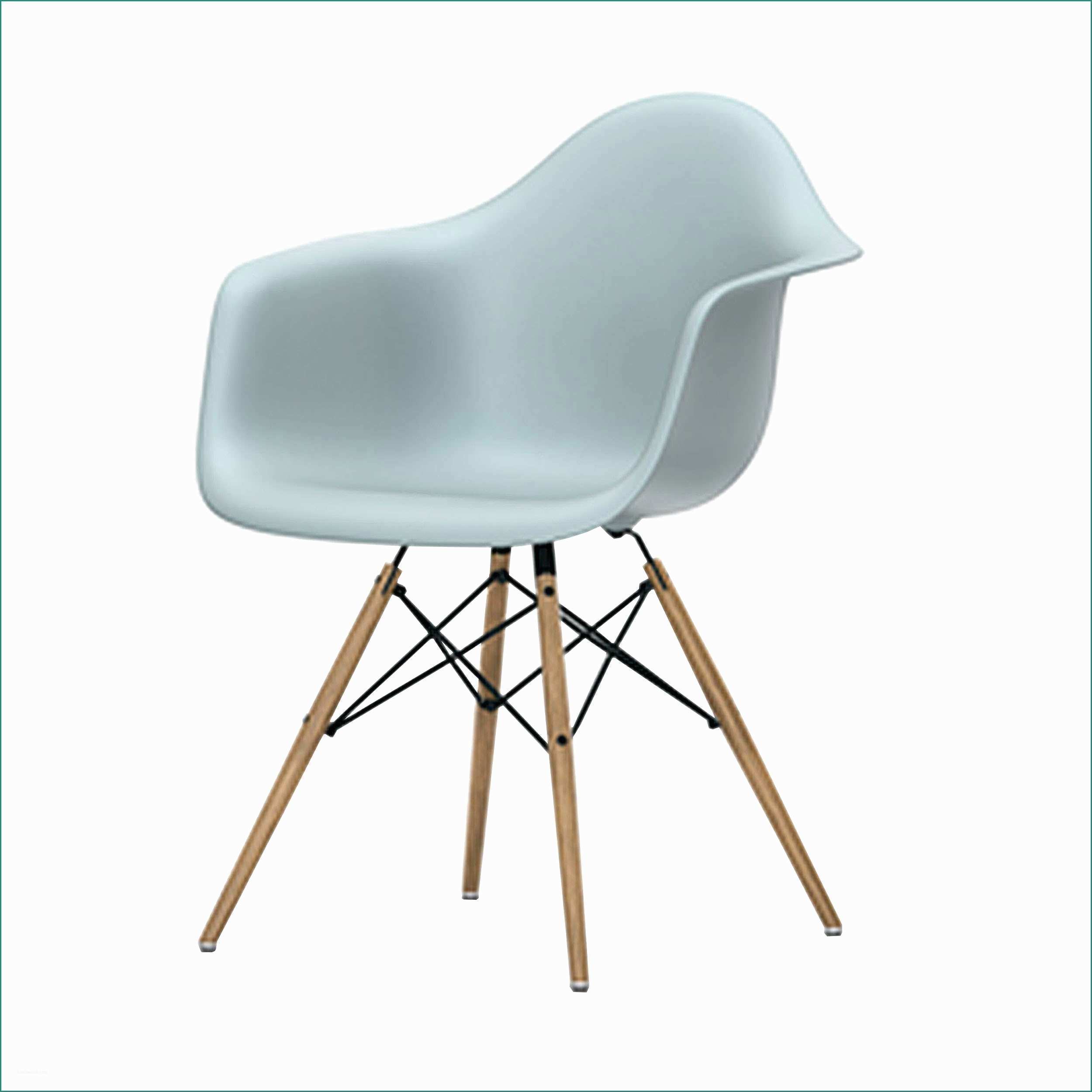 Eames Plastic Chair E Eisgrau Armlehnstühle Online Kaufen