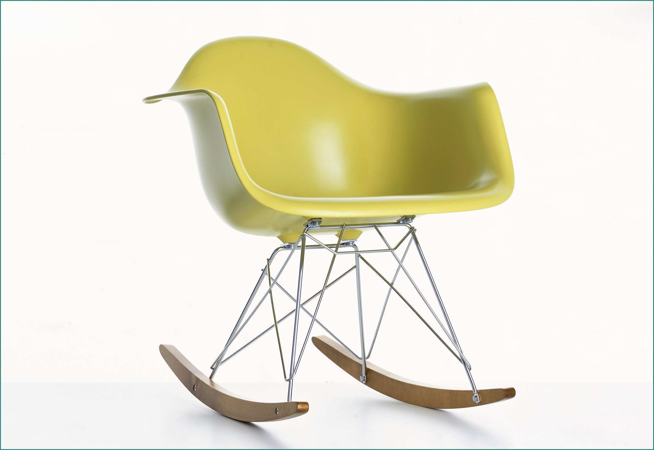 Eames Plastic Chair E Schaukelstuhl Vitra Einzigartig Eames Plastic Armchair Rar by Vitra