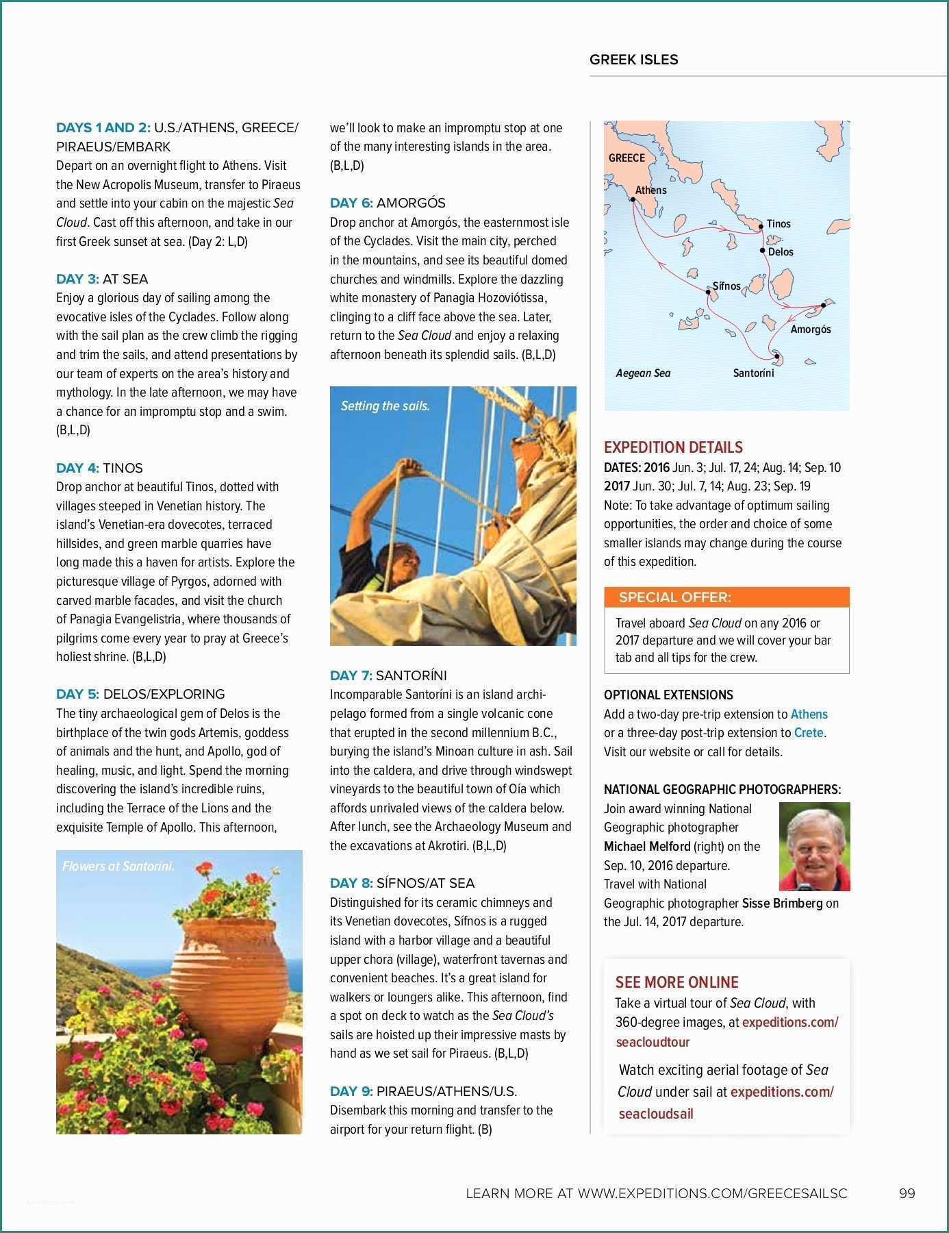 Eden Viaggi Malta E National Geographic Lindblad Expeditions Explorations 2016 17 Pages