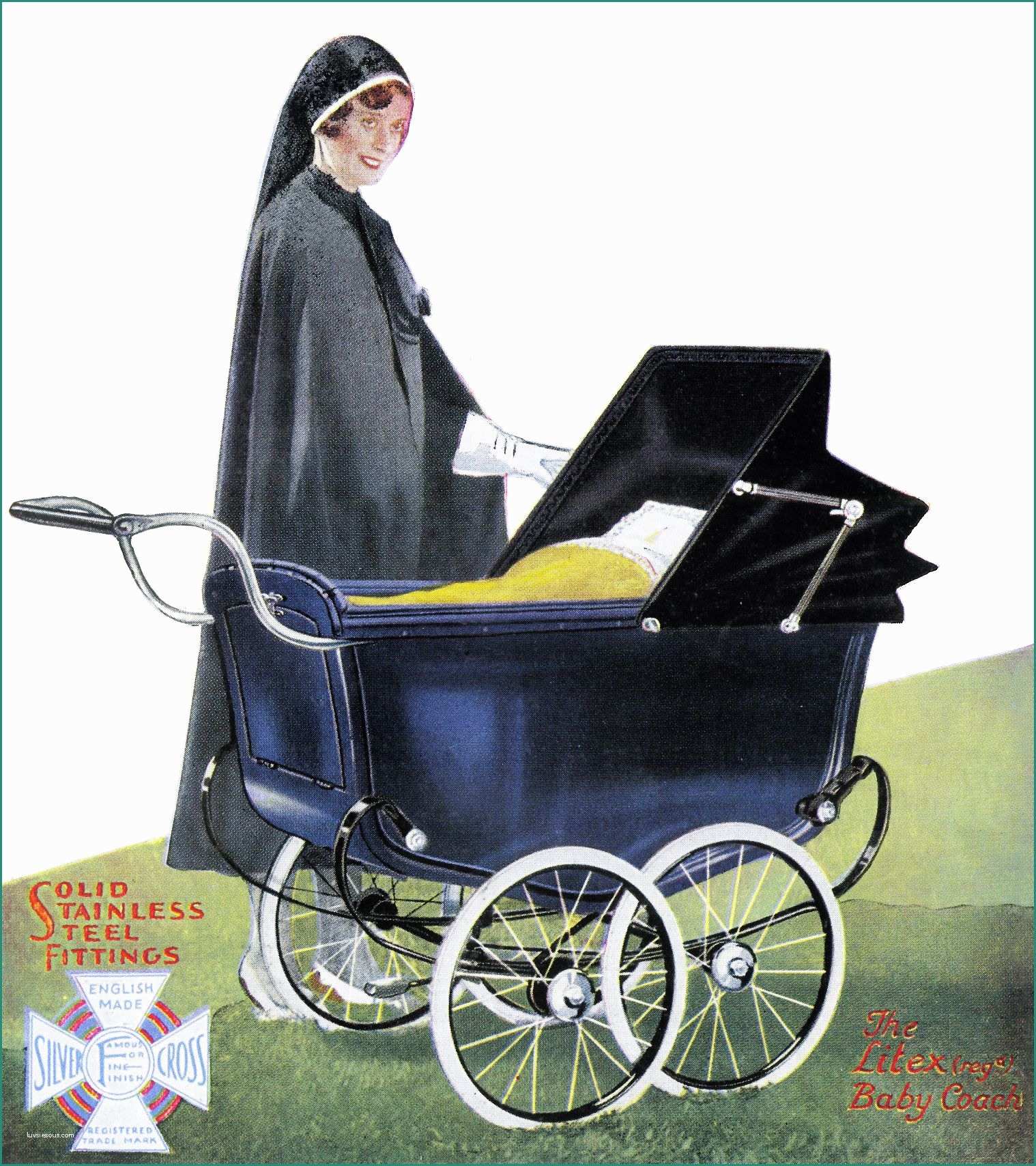 Emmelunga Catalogo E the Silver Cross “audrey” Was the Height Of Pram Luxury for the