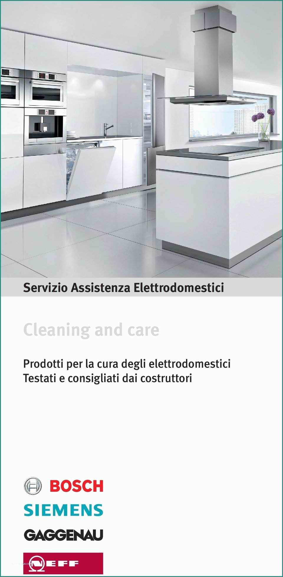 Errore E Lavastoviglie Siemens E Servizio assistenza Elettrodomestici Cleaning and Care Pdf