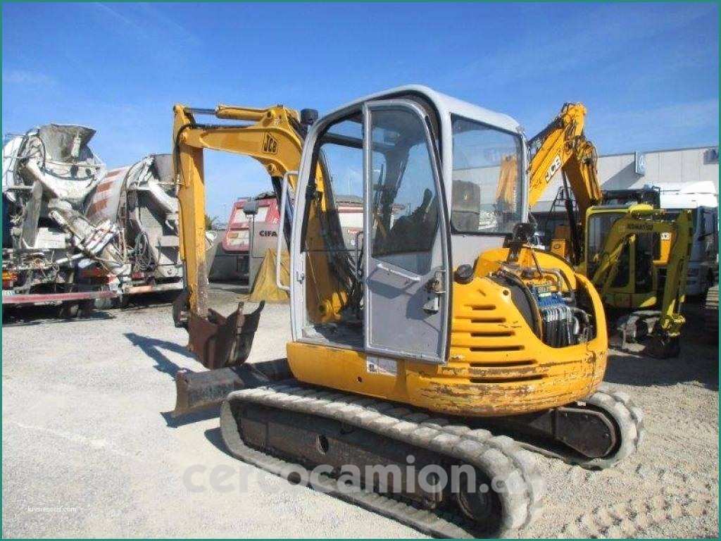 Escavatore Quintali E Jcb Mini Escavatore 80 60 Rif 0964 Usato Bobcat Ed