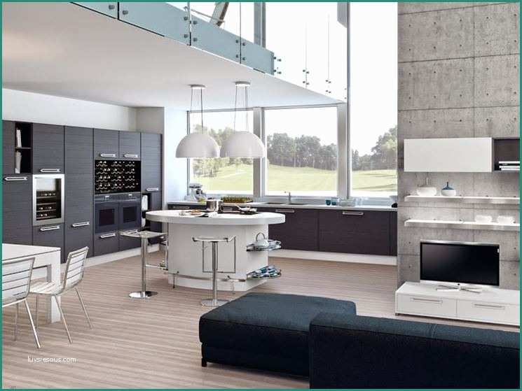 Esempi Di Progetti Di Case Moderne E Gli Interni Delle Case Moderne Mobili soggiorno