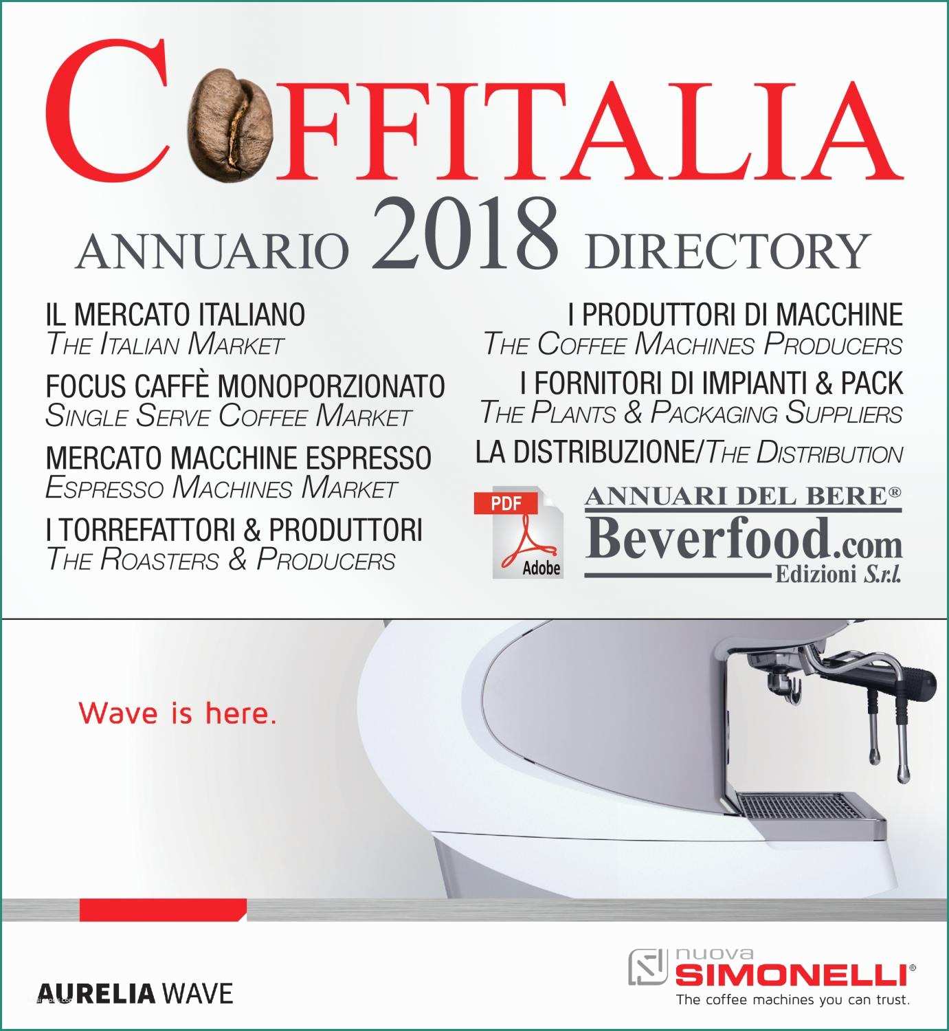 Esselunga Nuovo Catalogo E Coffitalia 2018 Annuario Caff¨ Italia by Marco Emanuele Muraca issuu