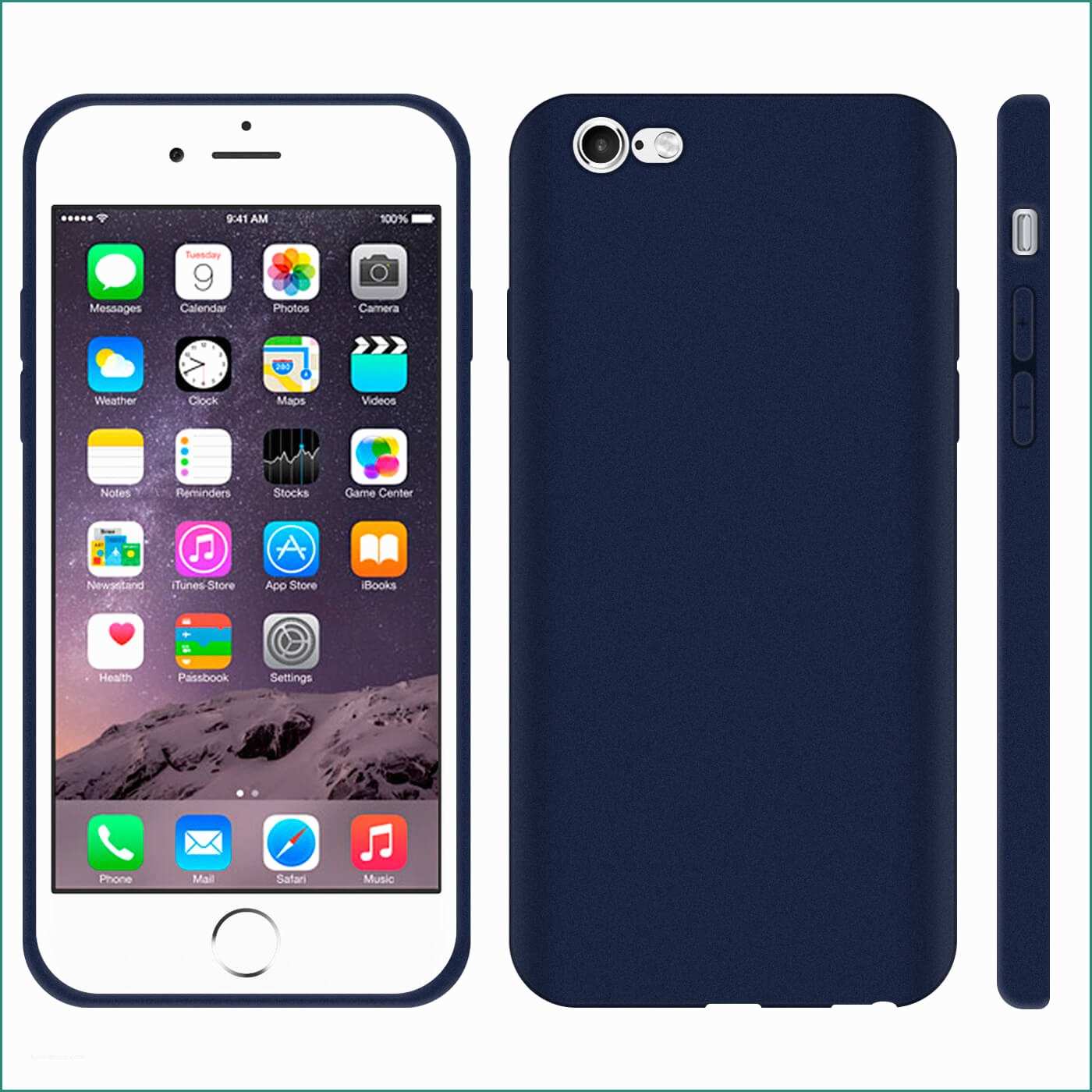 Esterni Case Moderne E Handyhülle Für Apple iPhone 6 Plus 6s Plus Case Silikon Hülle