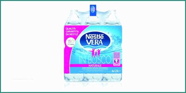 Etichetta Acqua Vera E Nestlé Vera Rinnova Logo Etichetta E Packaging Mixer Planet