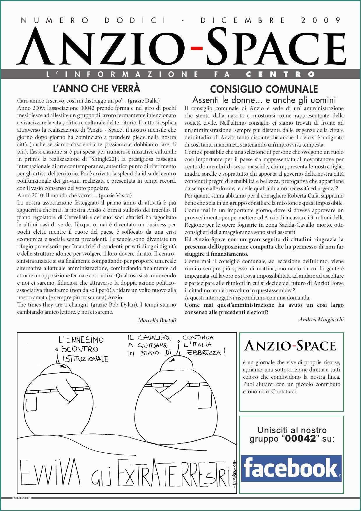 Fac Simile Preventivo Geometra E Anzio Space Dicembre 2009 by Redazione Dlazio issuu