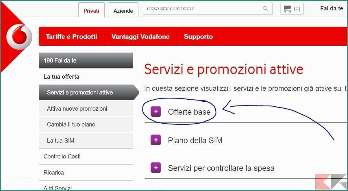 Fai Da Te Vodafone E Navigare Gratis Sui social Con Vodafone Per 8 Settimane