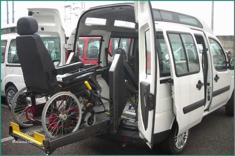 Fiat Doblo Per Trasporto Disabili Carrozzina Prezzo E Doblo Usato Per Disabili Doblo Con Pedana Per Disabili