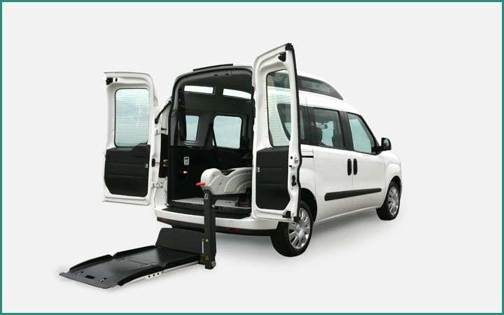 Fiat Doblo Per Trasporto Disabili Carrozzina Prezzo E Gamma Pronta Consegna Doblò Trasporto Disabili