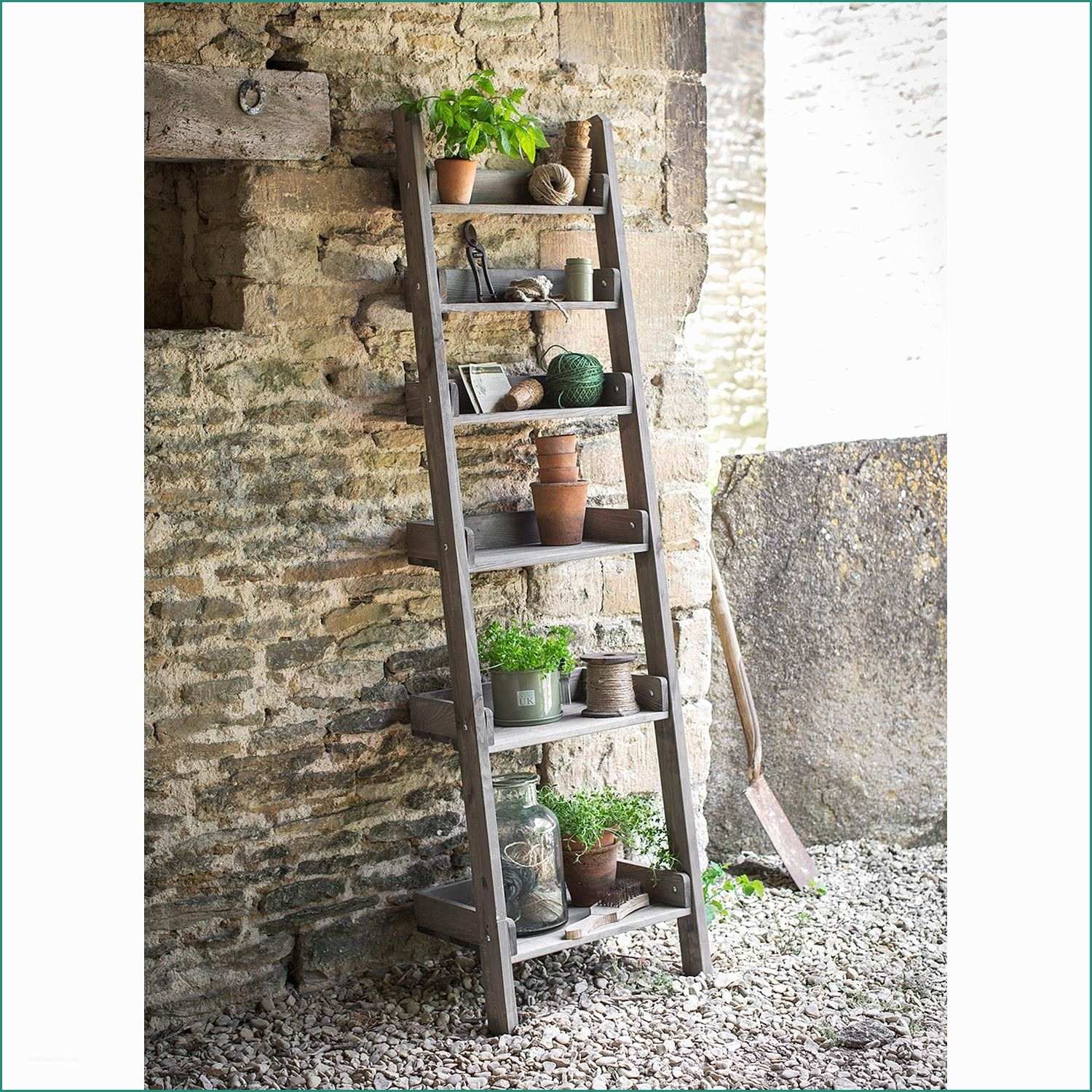 Fioriera Con Pallet E Garden Trading Aldsworth Shelf Ladder Wood Leekes