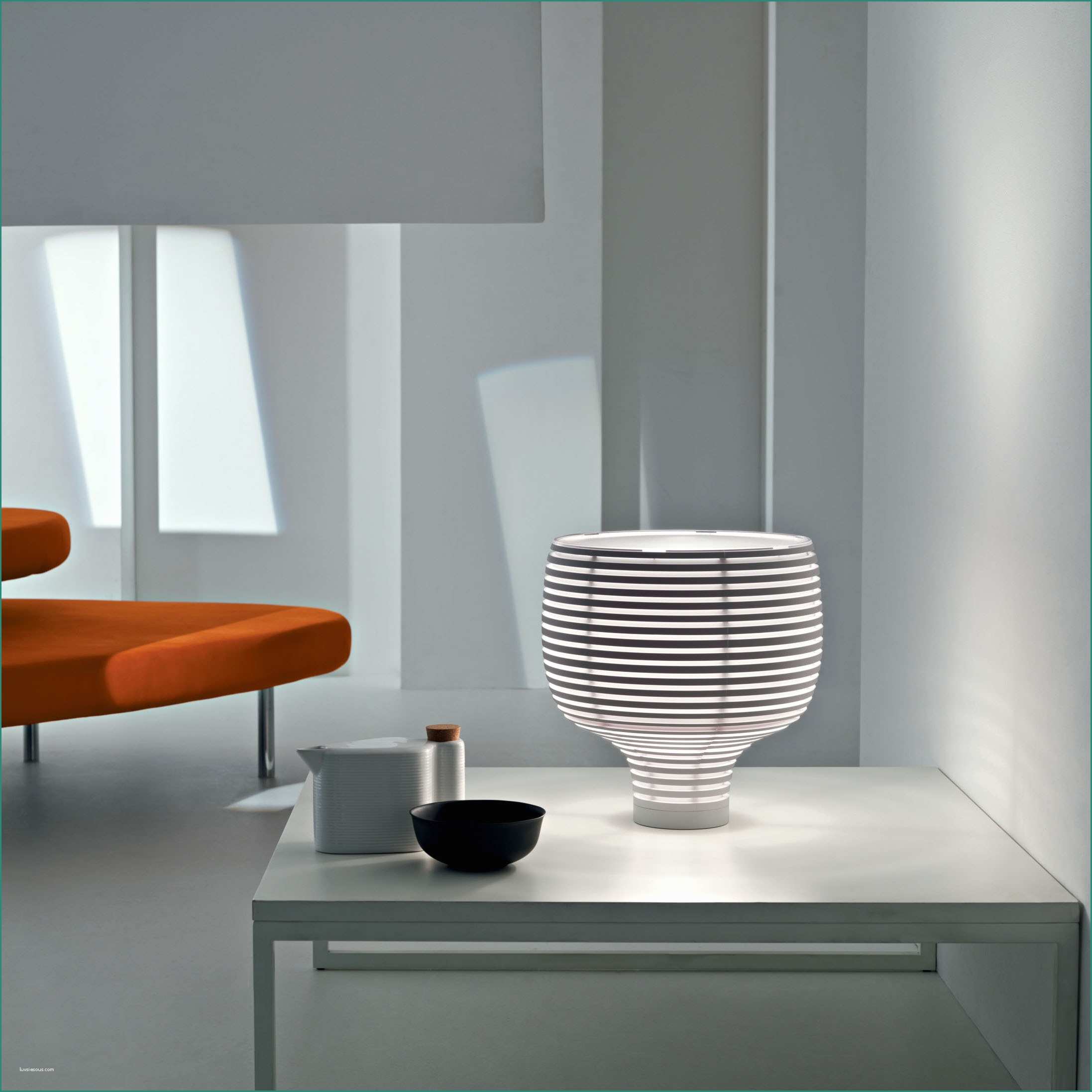 Flos Spun Light E Lumens Highlights Favorite New Lighting and Furniture Products