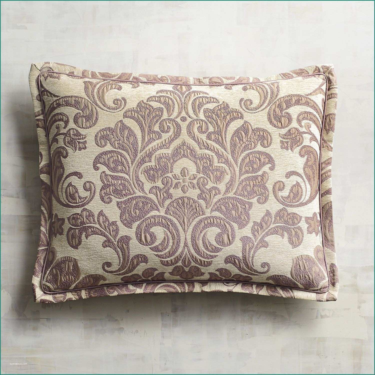 Fodere Per Cuscini E Lilac Dresden Jacquard Full Queen forter Products