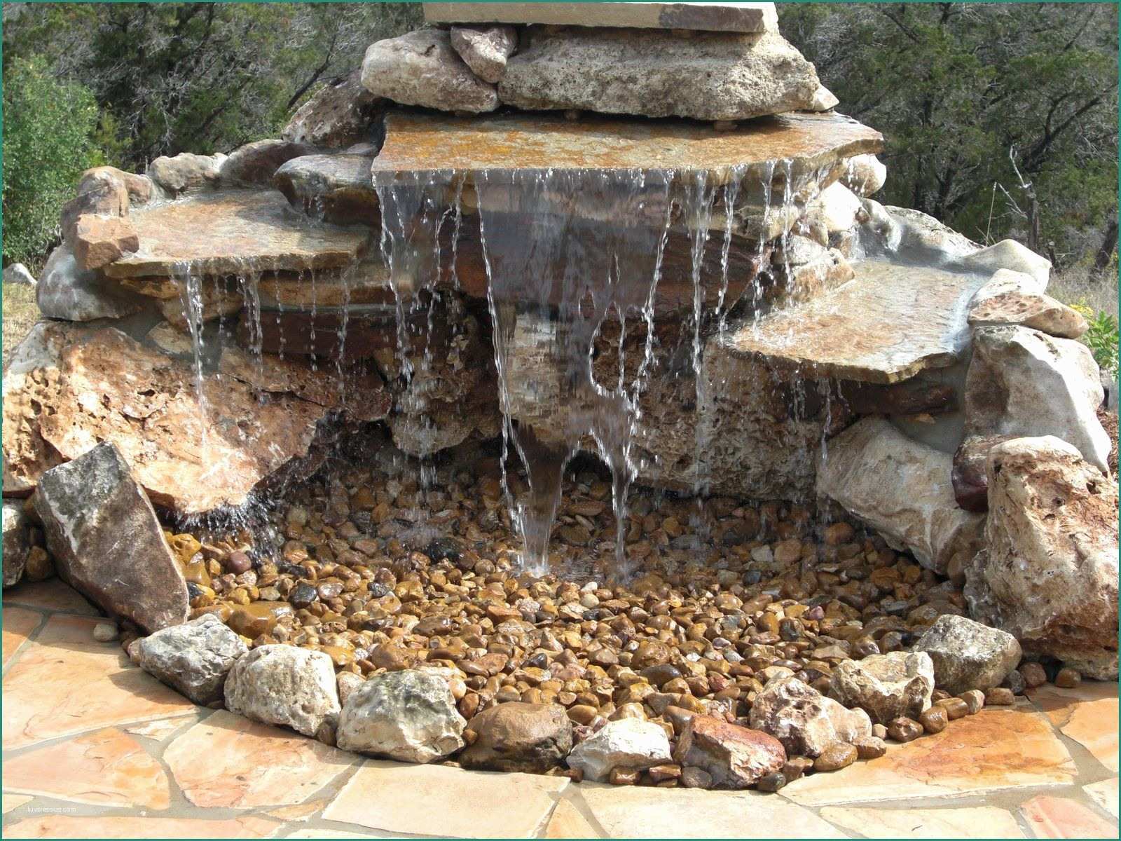 Fontane Da Giardino Design E Directions for Installing A Pondless Waterfall without Buying An