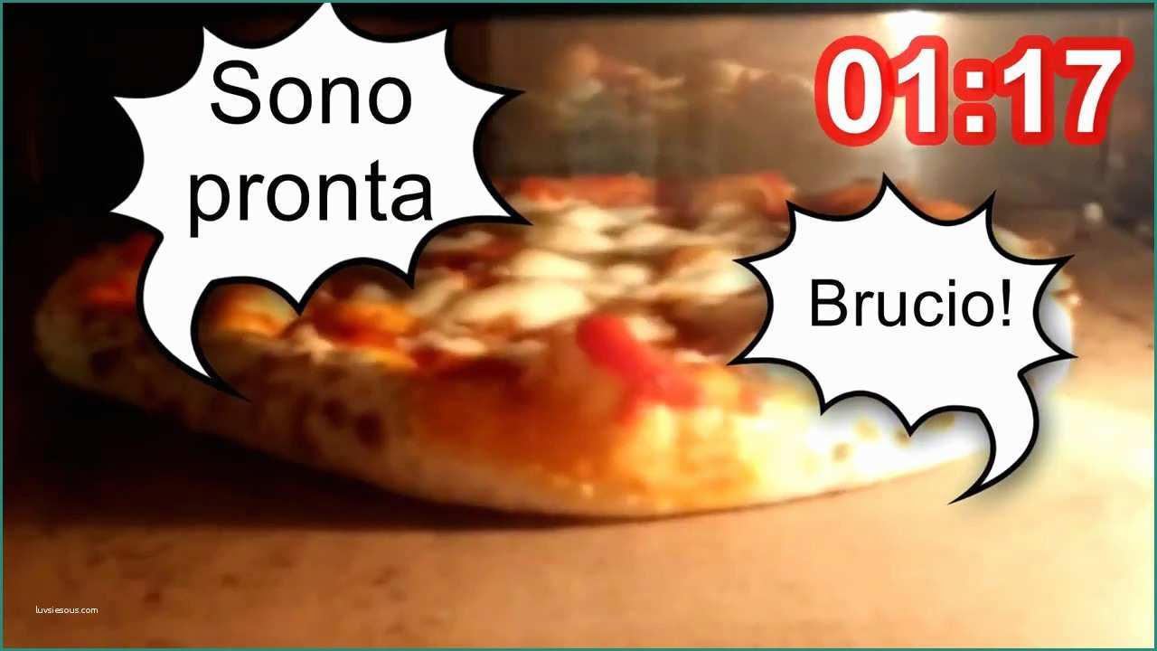 Forno Effeuno Ph E Cottura Pizza In Casa Margherita Con forno Effeuno P1