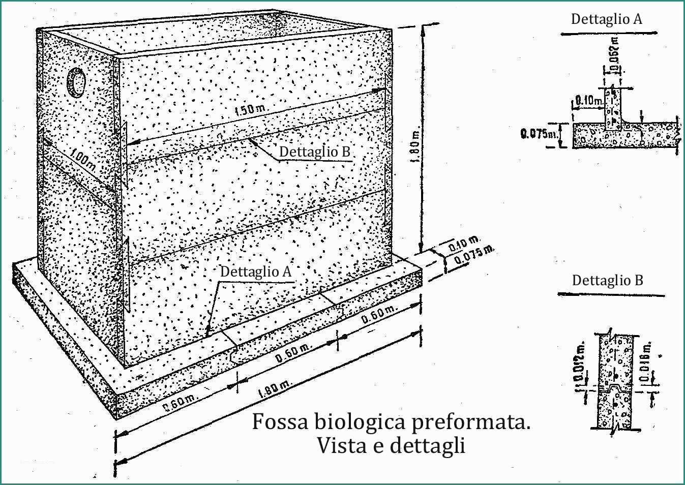 Fossa Biologica Imhoff In Cemento Prezzi E Vasche Imhoff normativa 100 Images Fossa Biologica