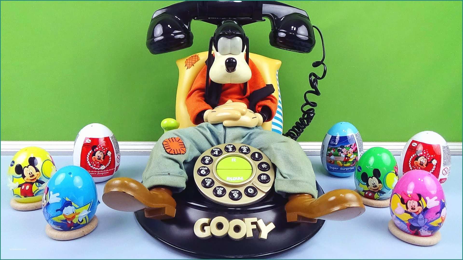 Foto Di Minnie E topolino E Disney Surprise Eggs Goofy Phone Mickey Mouse Huevos sorpresa Minnie