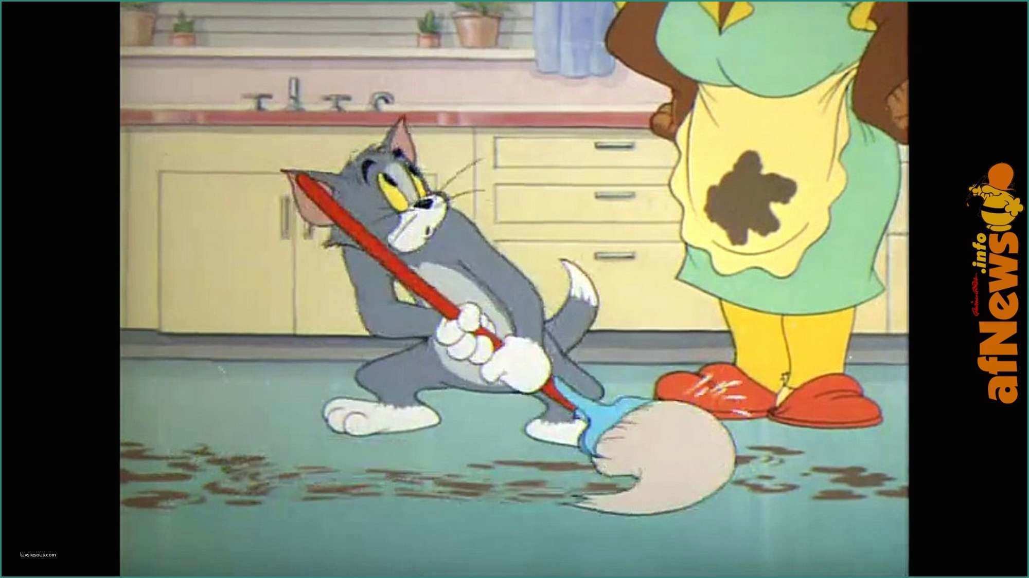Foto Di Minnie E topolino E Video tom & Jerry In Mouse Cleaning 1948 Afnewsfo