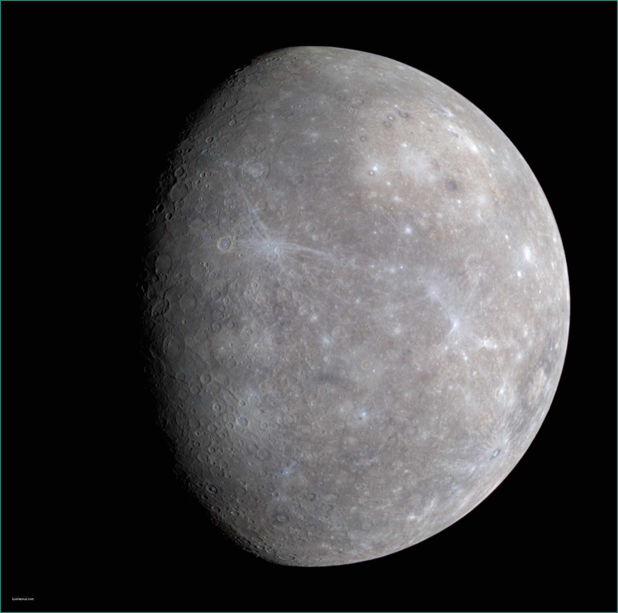 Foto Di Plutone E Mercurio astronomia Wikiwand