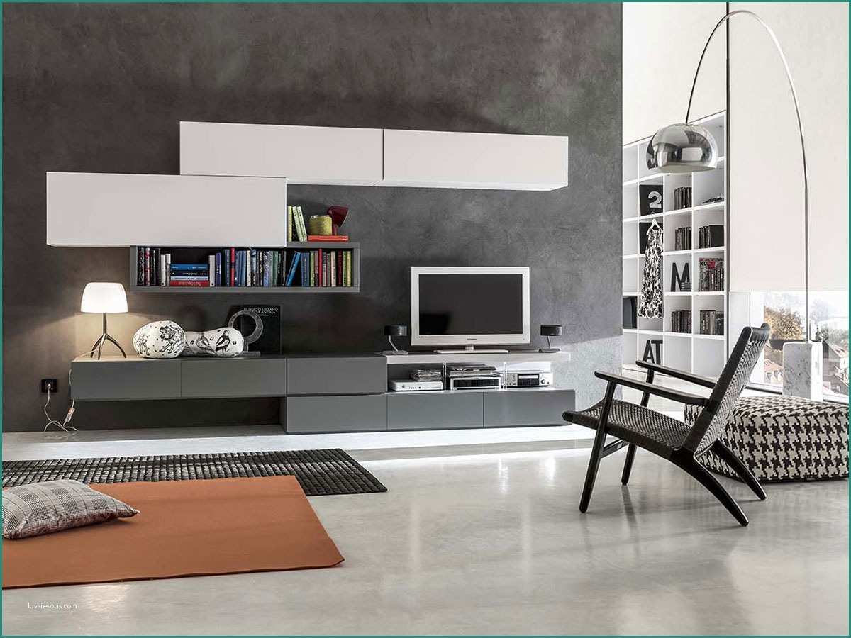 Foto soggiorni Moderni E soggiorno Moderno Bianco Opaco