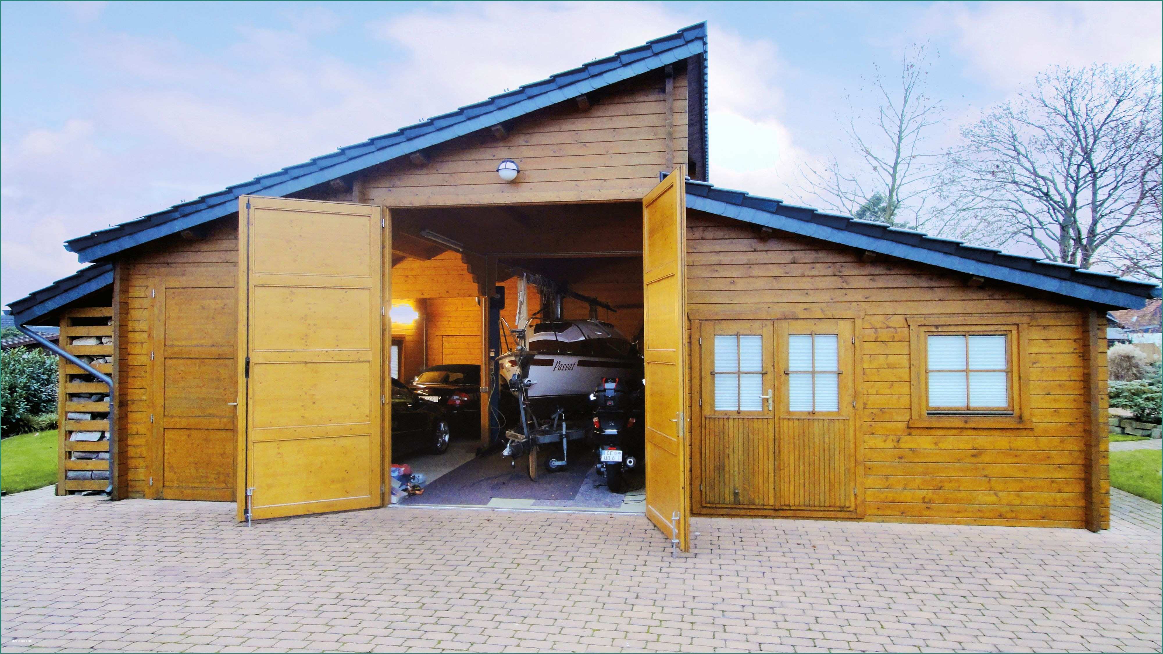 Garage In Muratura Prefabbricati E Pin by Wolff´s Blockhaus & Gartenwelt On Wolff´s Blockhaus Xl