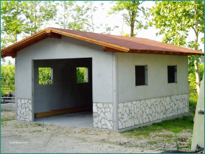 Garage Prefabbricati In Muratura Prezzi E Casa Immobiliare Accessori Garage Prefabbricati In