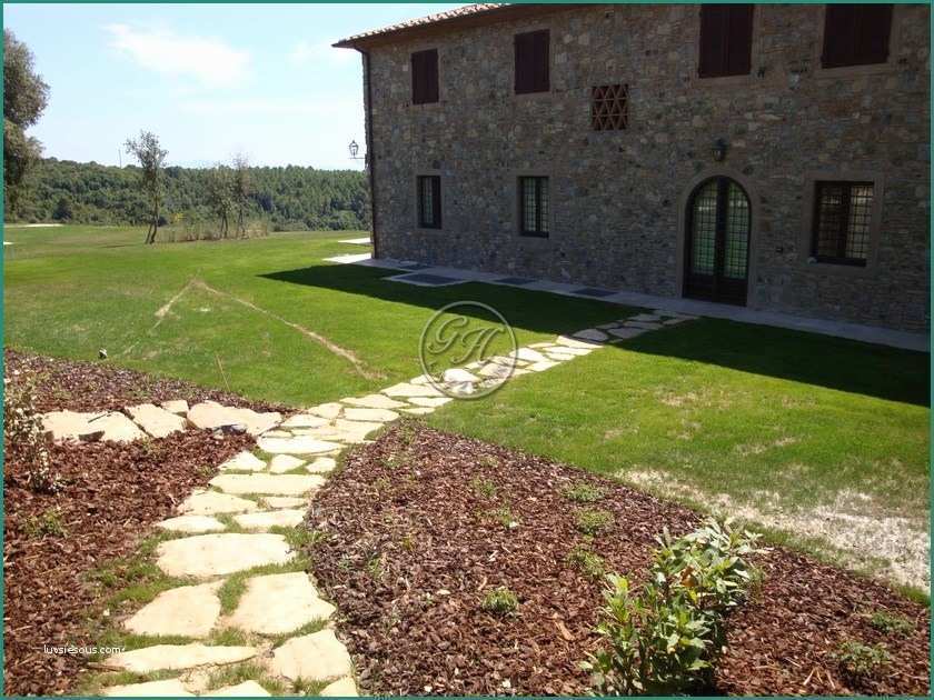 Garden House Lazzerini E Camminamento In Pietra Naturale Camminamento In Pietra