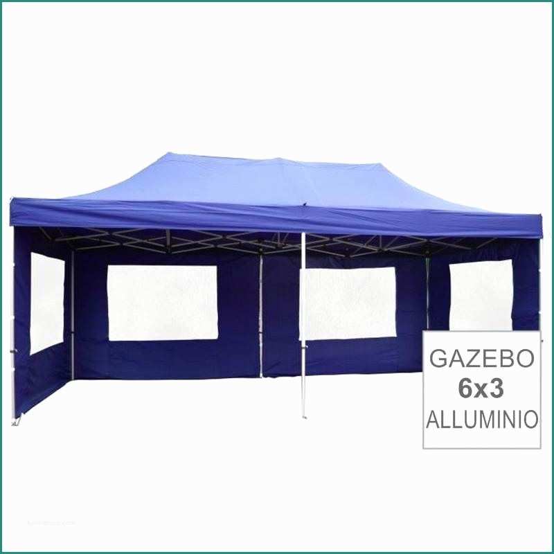 Gazebo X Pieghevole E Gazebo Pieghevole Portatile In Alluminio Per Fiere