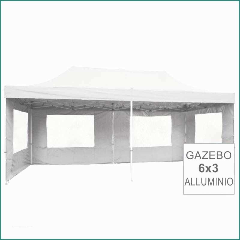 Gazebo X Pieghevole E Gazebo Pieghevole Professionale In Alluminio Per Mercatini