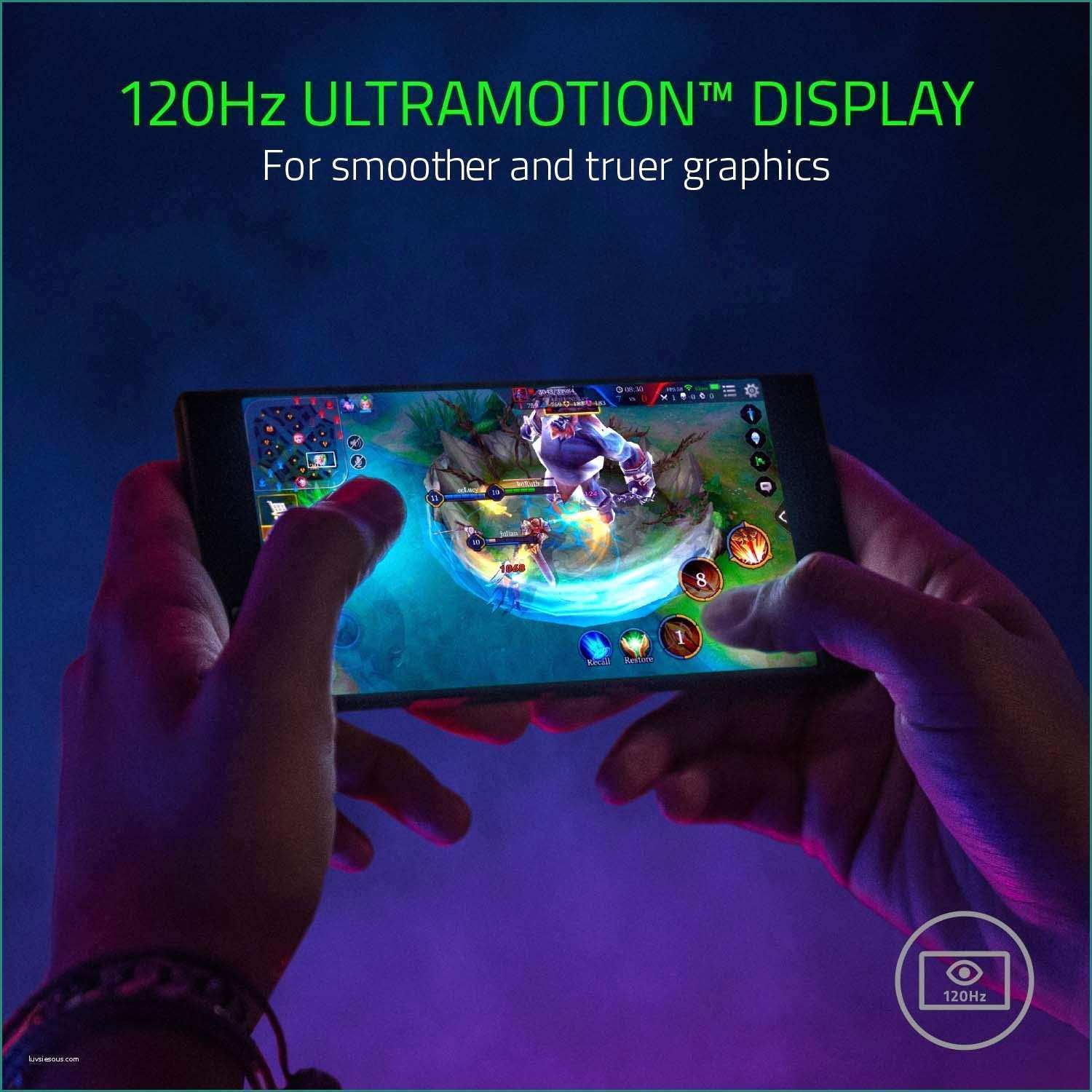 Giochi Degli Alex Amp Co E Amazon Razer Phone 120 Hz Ultra Motion Display 64gb Memory