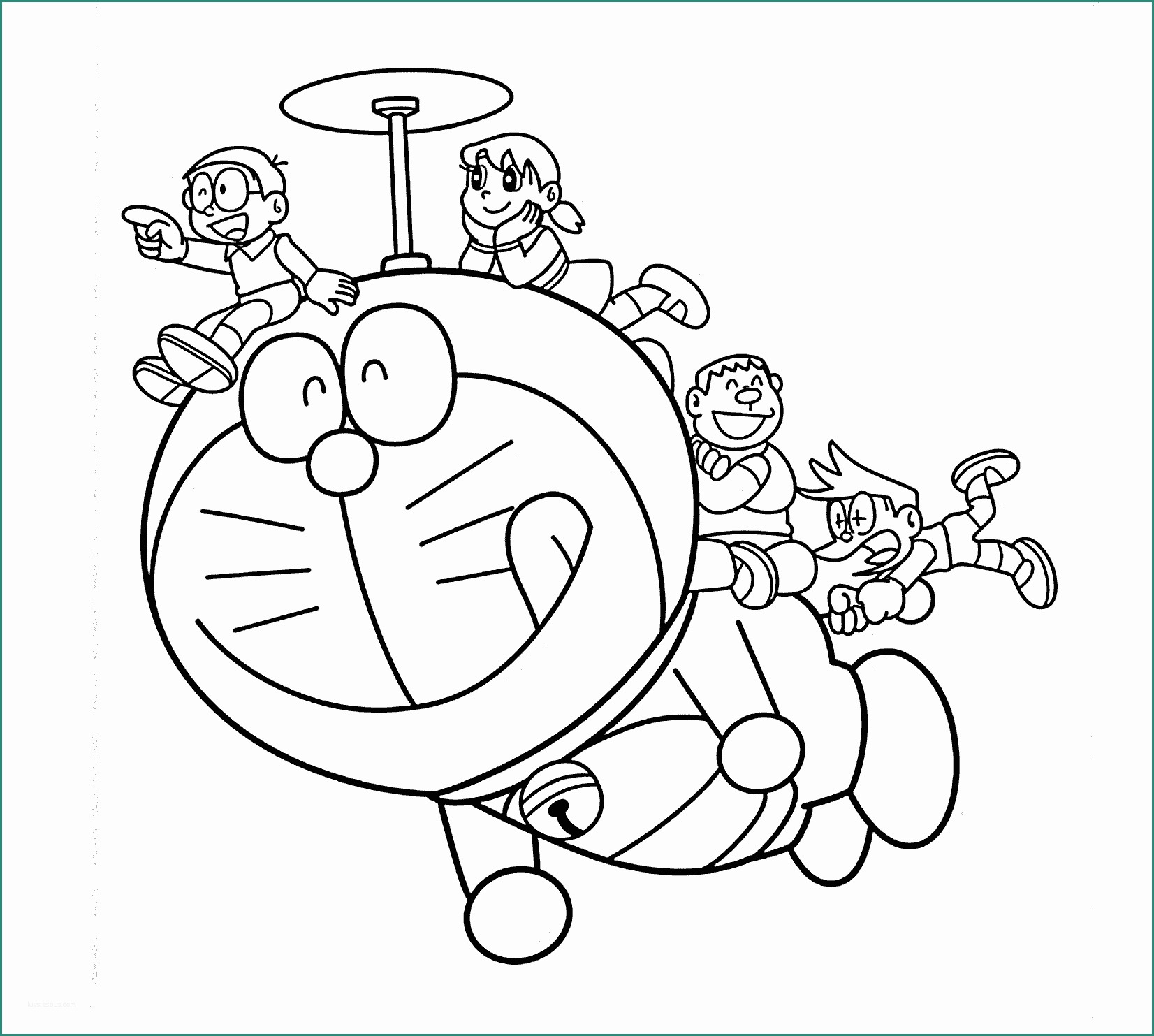 Giochi Di Doraimon E Impressionante Doraemon Disegni Da Colorare Per Bambini