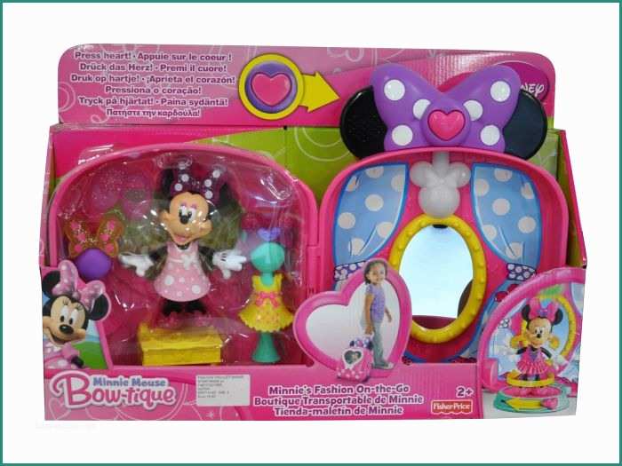 Giochi Di Minnie Gratis E Il Fashion Trolley Di Minnie Mattel