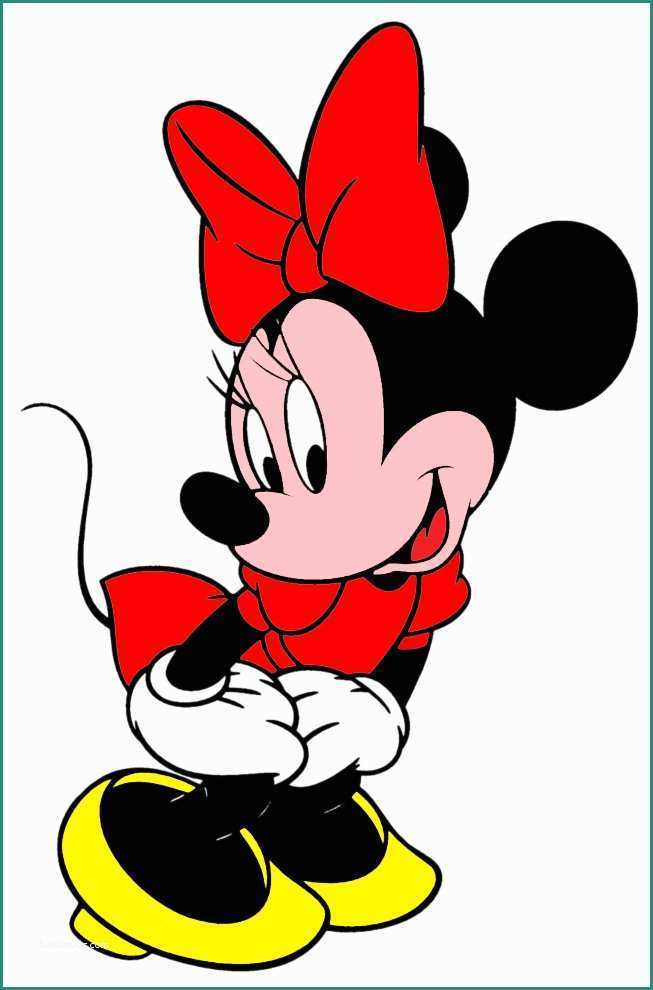 Giochi Di Minnie Gratis E Stampa Disegno Di Minnie Disney A Colori