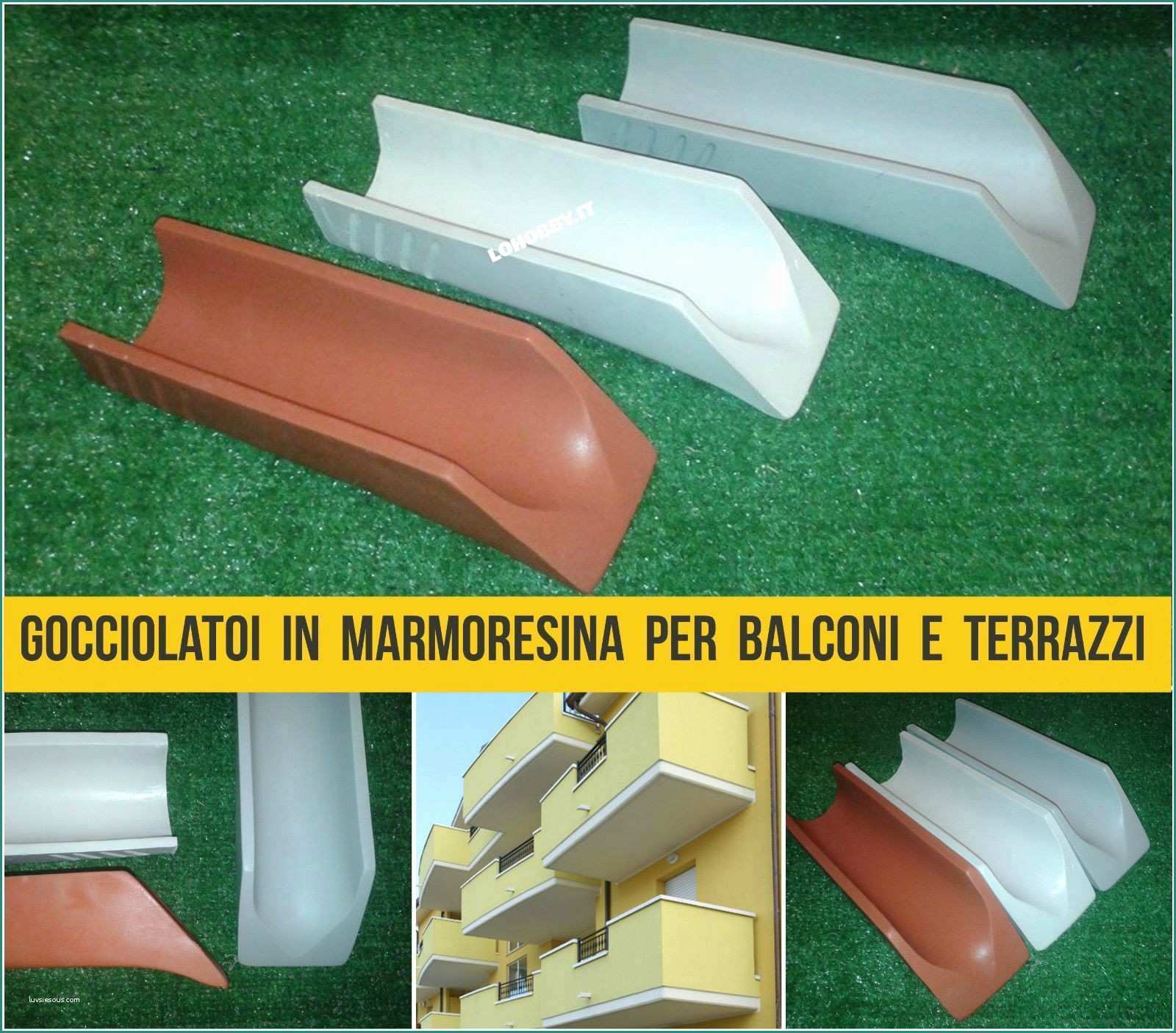 Gocciolatoio In Alluminio Per Balconi Prezzi E Piastrelle Per Balconi Con Gocciolatoio Piastrelle Per Balcone Con