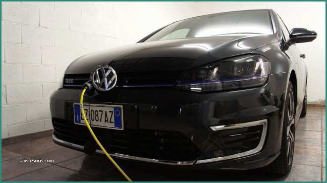 Golf Gte Consumi Reali E Volkswagen Golf Gte Una E Trina Elettrica Plug In