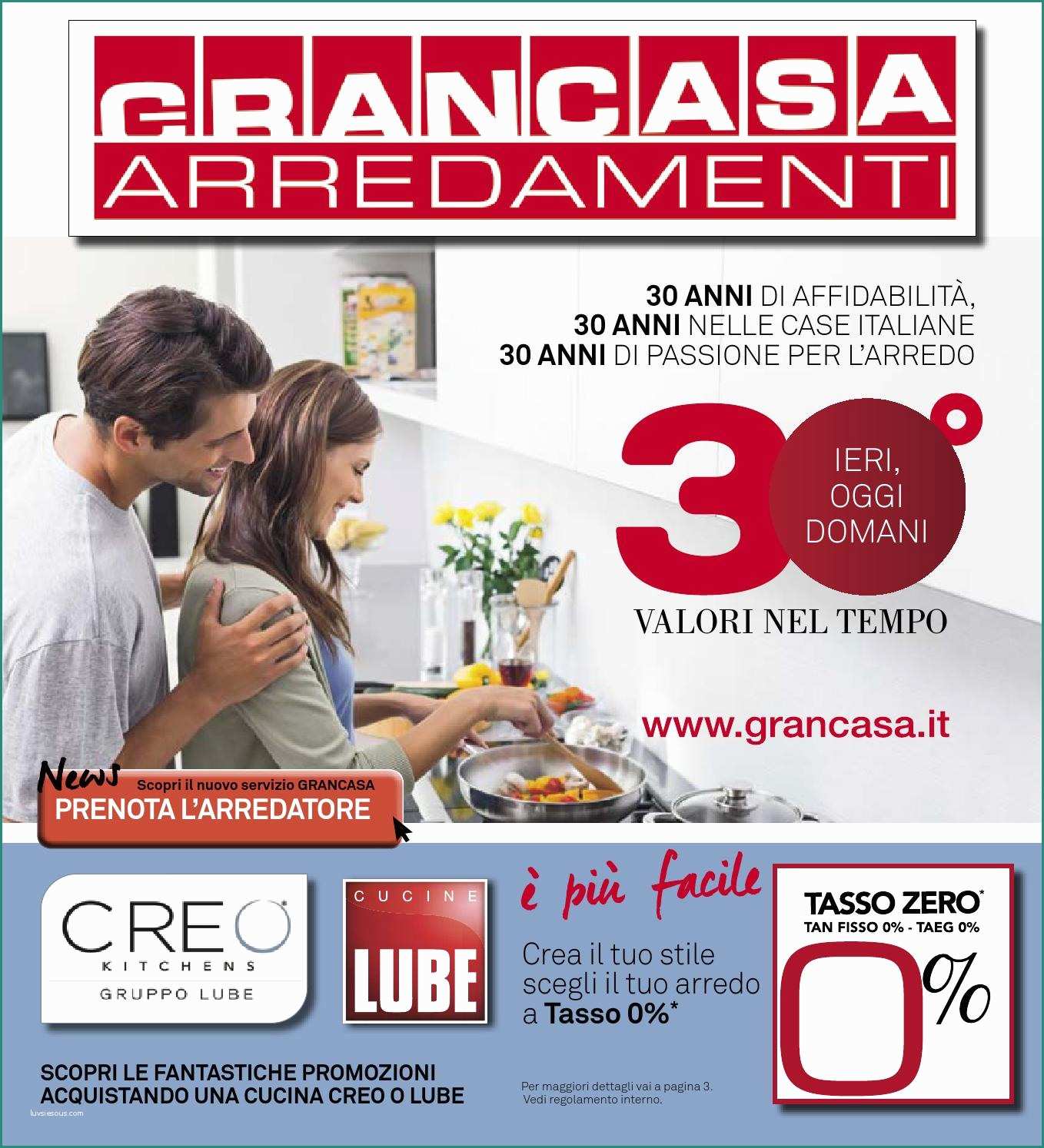 Grancasa Paderno orari E Gran Casa Cucine Latest Grancasa Pavia orari Volantino A Double