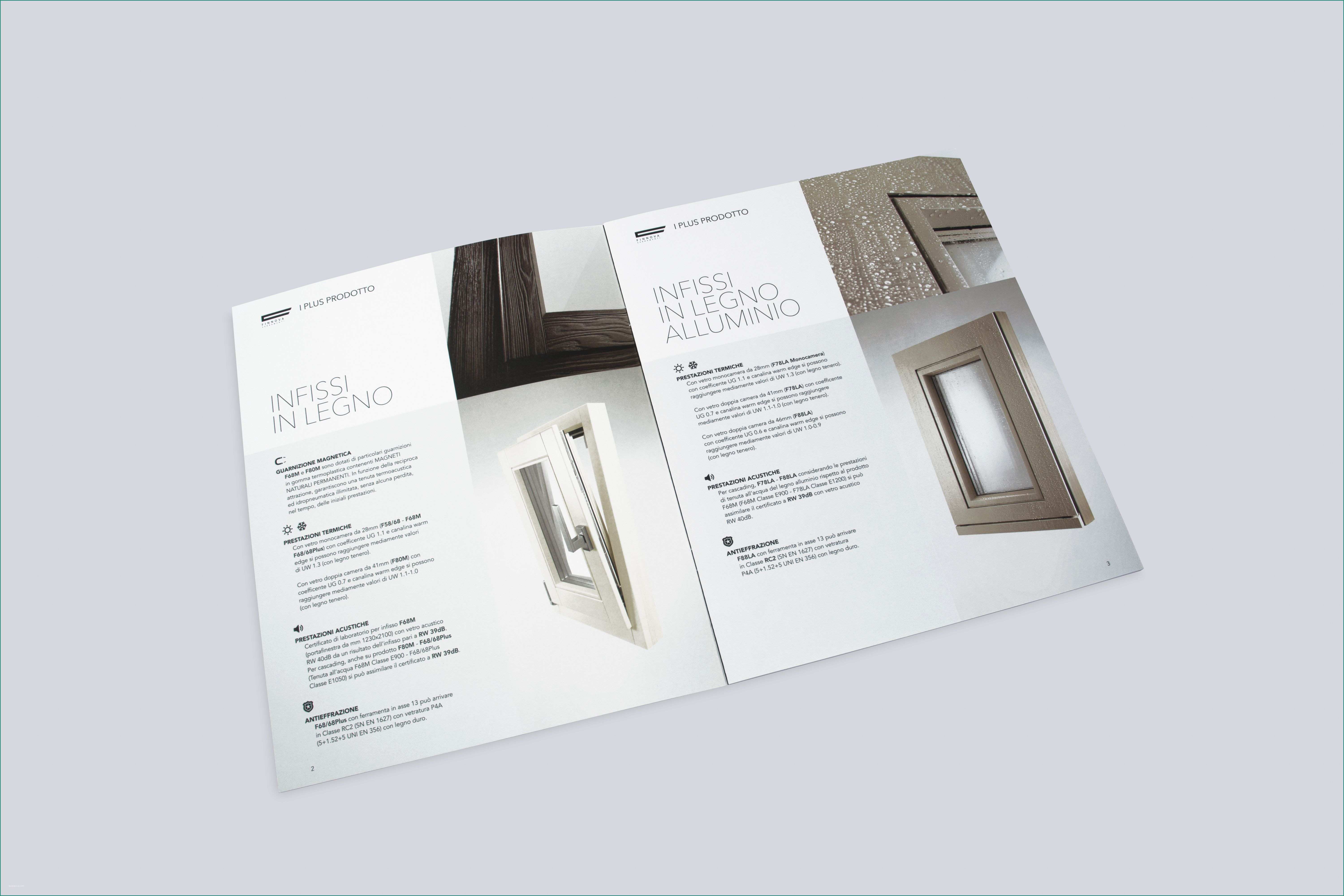 Guarnizioni In Gomma Per Serramenti In Alluminio E Brochure Paperwork Palazzinacreativa Creativity Catalog