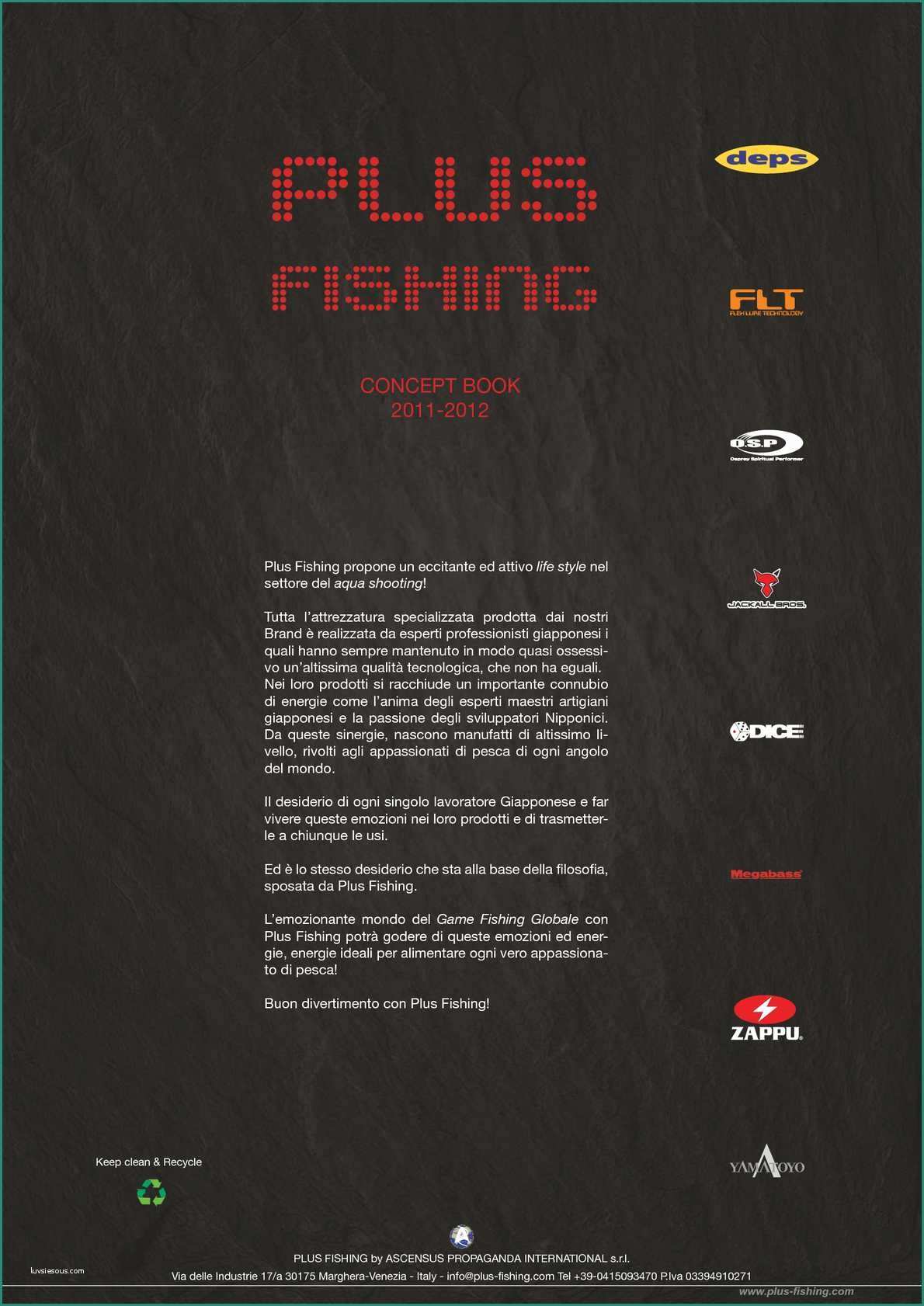Ho Powerx Doppia Azione Opinioni E Calaméo Plus Fishing Concept Book 2011 2012